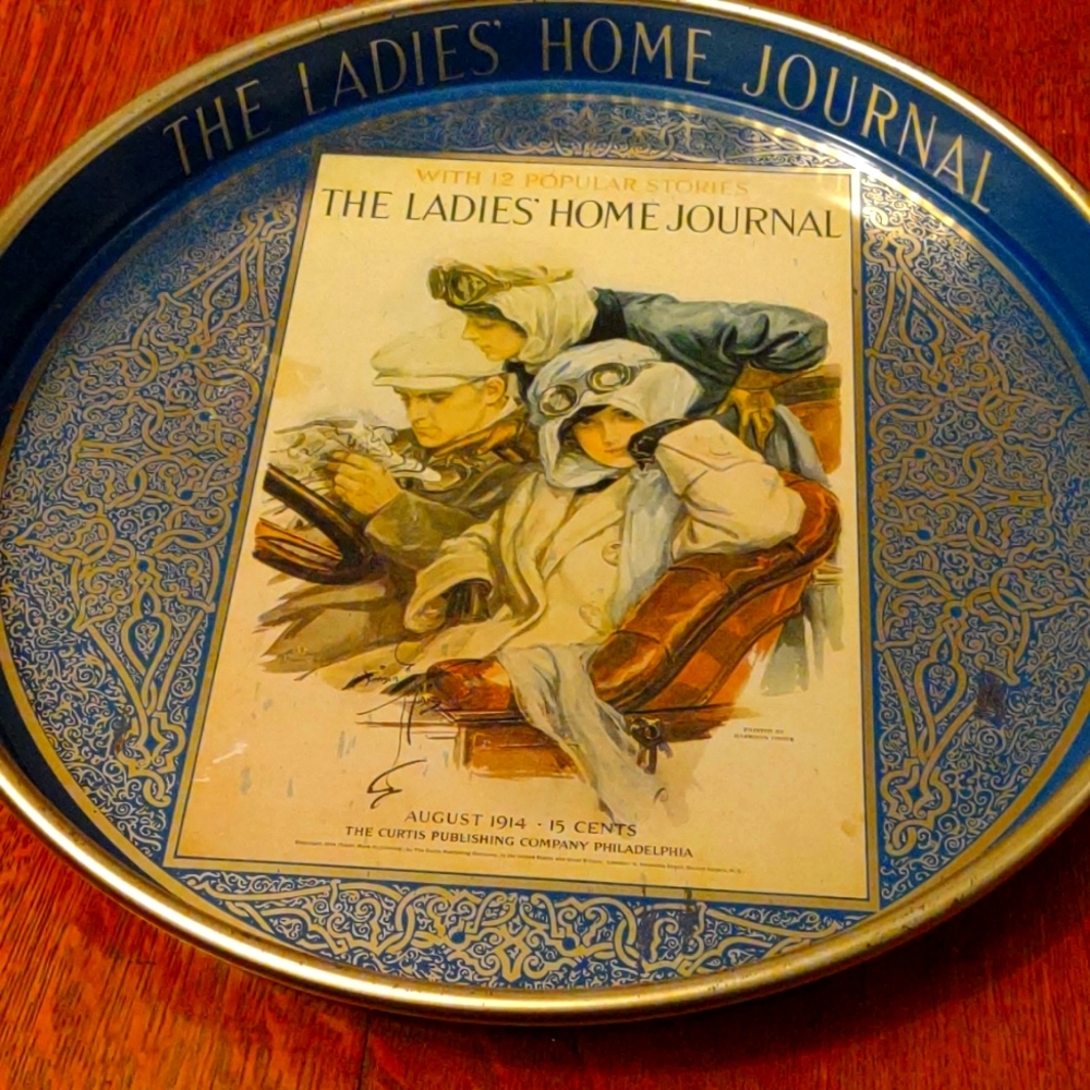Ladies Home Journal Tray
